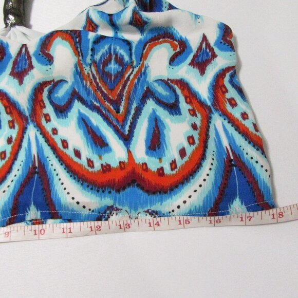 Bebe Printed Crop Top Size S - Picture 9 of 9